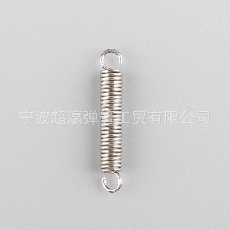 Cangkuk gelang dua keluli tahan karat silinder tarik-belakang spring